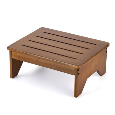 Burmeister Manufactured Wood Step Stool