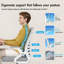 Rebrilliant Mesh and Foam Padding Office Chair-1956714348-1956714350