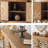 Brown Solid Wood Shoe Cabinet