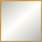 Bright Gold Ridgeline Mirror