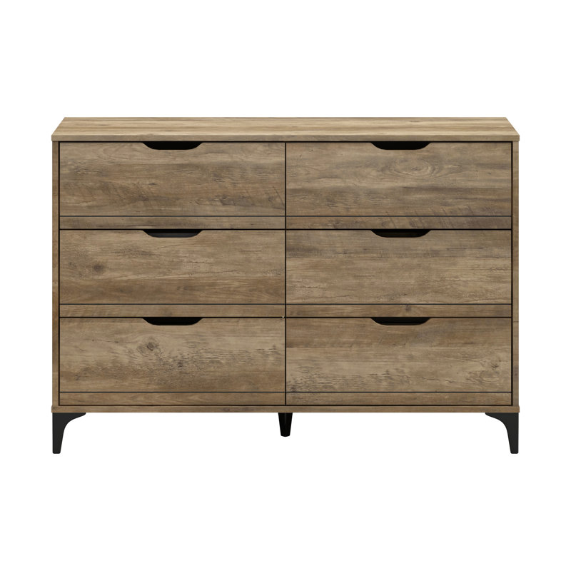6 Drawer Dresser