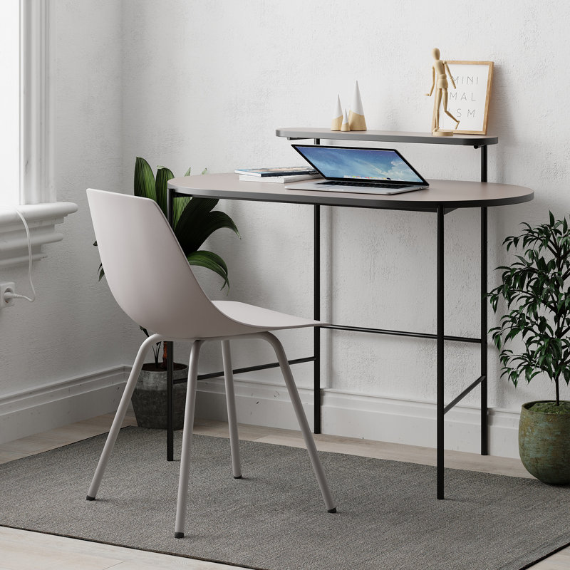Lagase Writing Desk, Light Mocha
