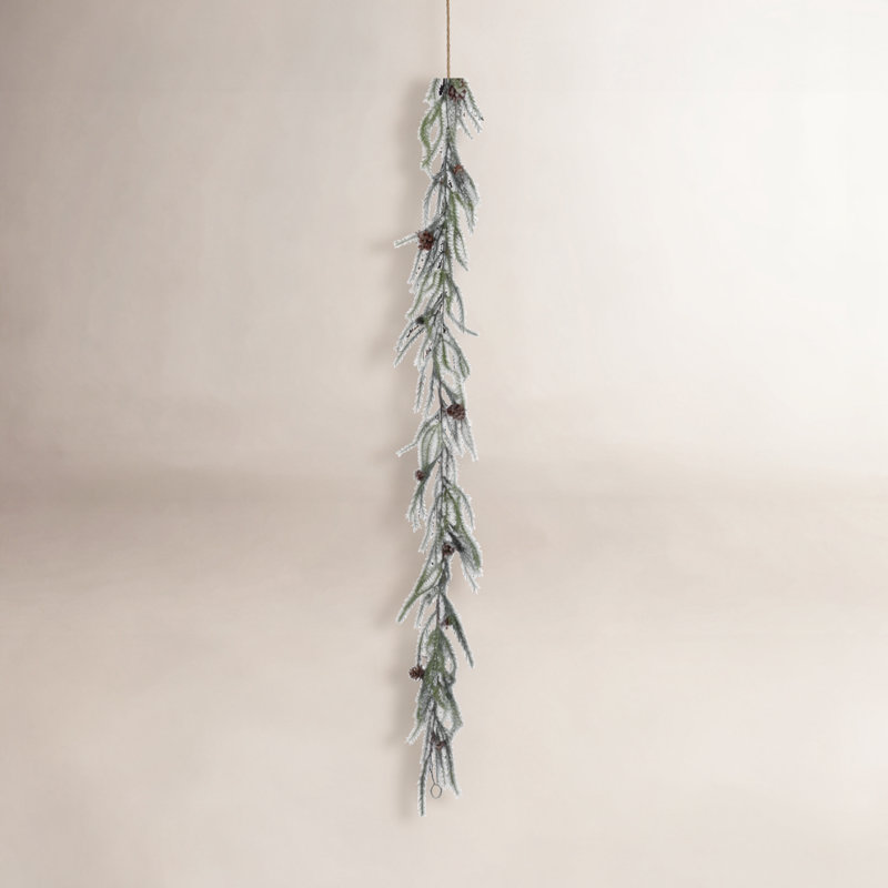 5'' in. Faux Pine Garland