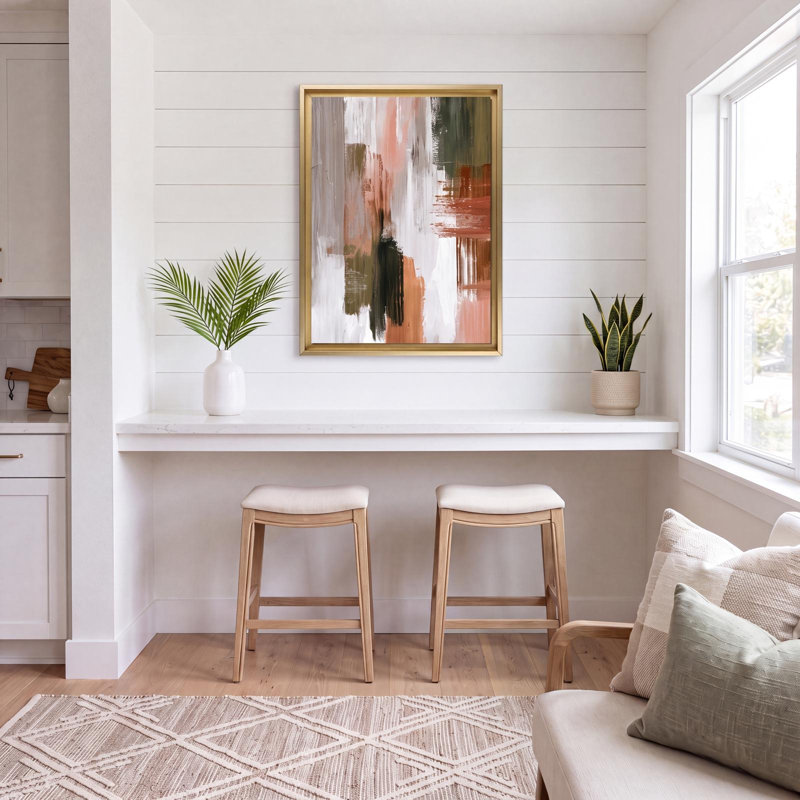 Gesture of Warmth, 40" H x 53" W