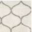 Tapis performance à motif géométrique à poil long Darrol-25630839