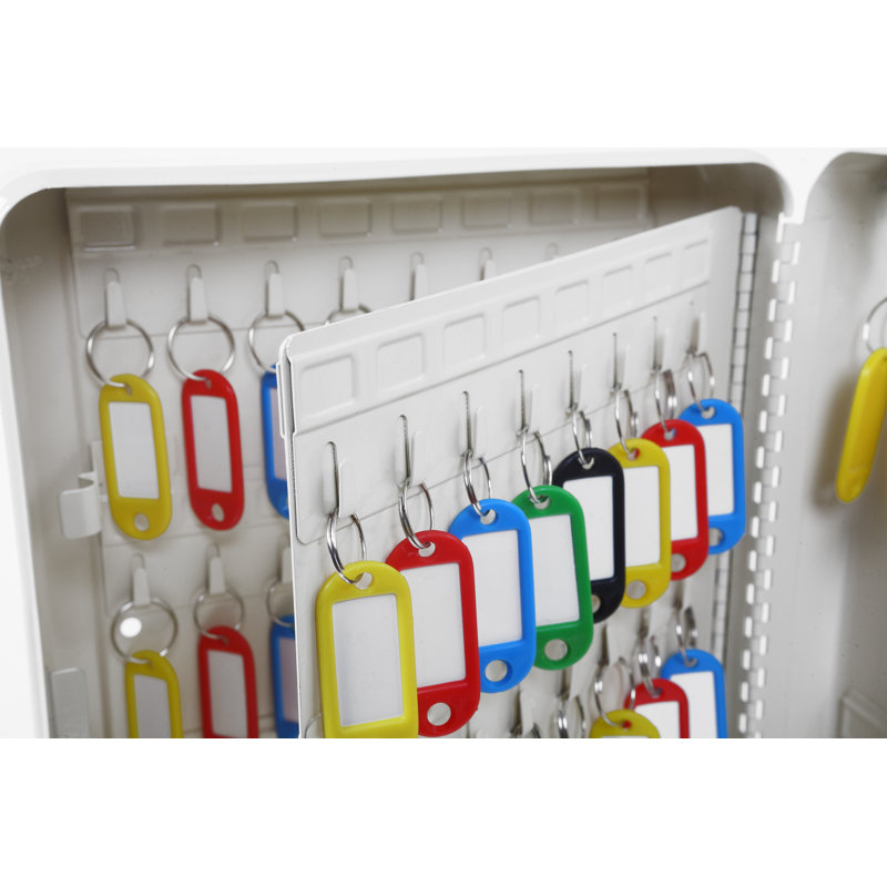 Key Cabinet Lock, 30 cm H x 24 cm W x 8 cm D