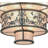 16 - Light Dimmable Drum Chandelier