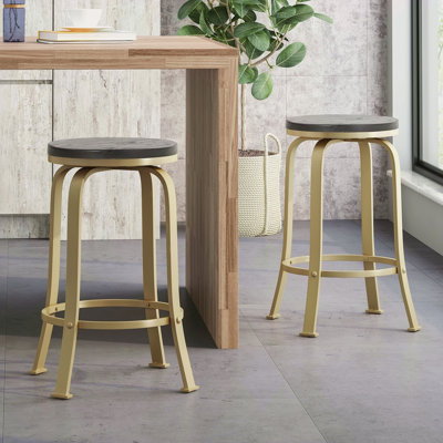 Ensemble de 2 tabourets de comptoir