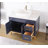 42" Modern Vessel Sink Style Bathroom Vanity Set-1298672452-1298672453