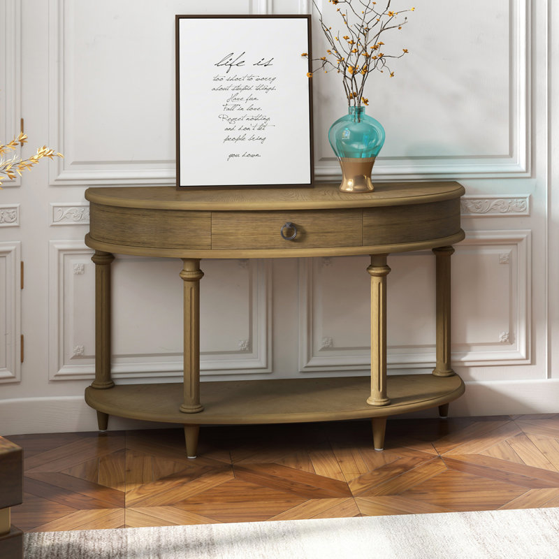 29.02 x 29.02 x 15.89_Full Moon Console Table, Naturel