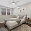 Ventilateur de plafond intelligent Neva avec contrôle mural, ensemble d'éclairage inclus, fonctionne avec l'assistant Google, Amazon Alexa et les raccourcis Siri.-1264748033-1264748032-1264748036