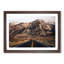 Road to Nevada - Picture Frame Painting Print-55618365-55618363