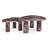 Colet Red Levanto Large Coffee Table