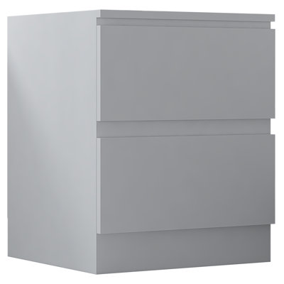 Marclene 40 cm W Bedside Table