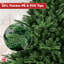 Arbre de Noël artificiel vert 7 pi-457425988