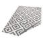 Malta Machine Woven Cream/Grey Indoor / Outdoor Rug-25281454