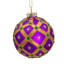 Ornement boule en verre