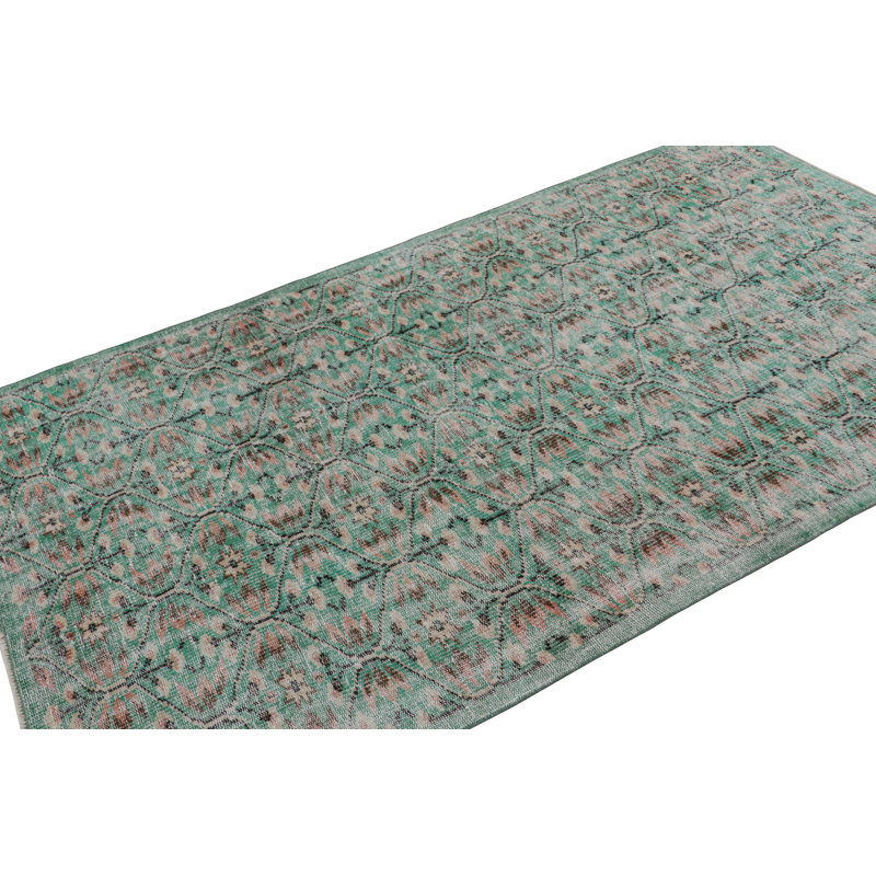 One-of-a-Kind 4'8''x8'2'' Hand Knotted Area Rug