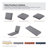 Quilted Patio Chaise Lounge Cushion-405469018-405469017