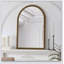 Miroir de salle de bain en fer Iron Arch-1405572972