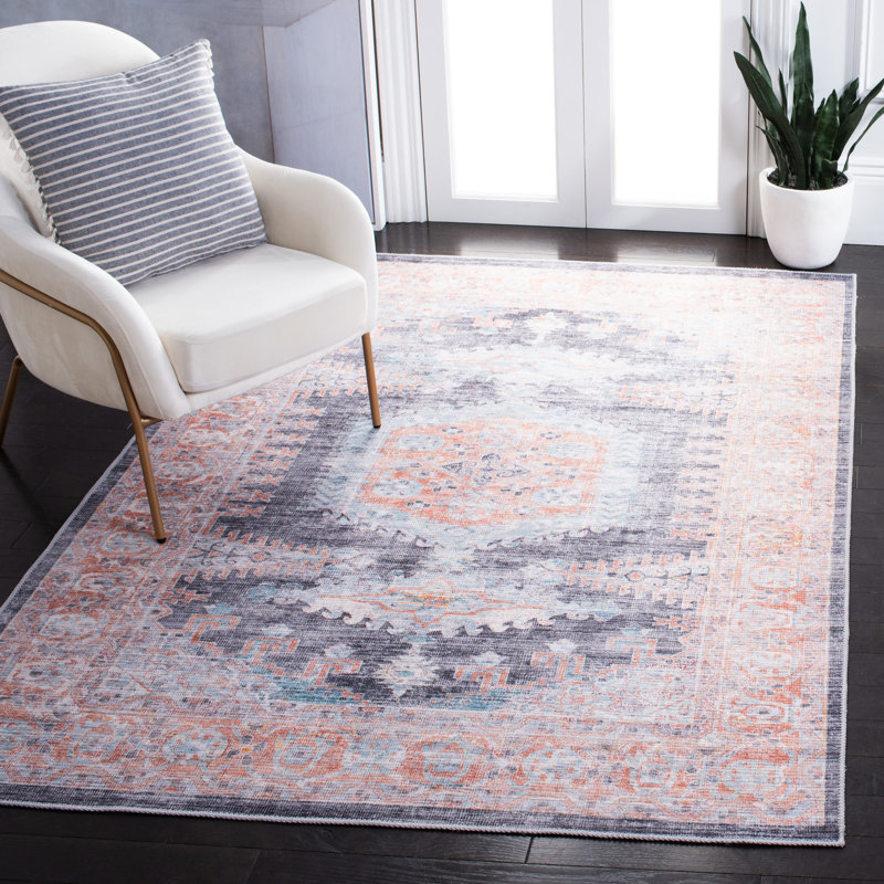 Tapis oriental lavable à la machine Breeze Performance, Rectangle 9 pi x 12 pi
