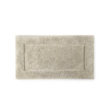 Tiffany Cloud Solid Color Bath Rug