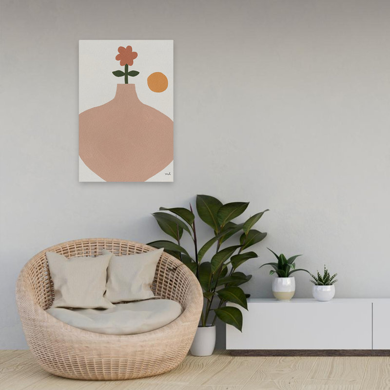 Flore moderne et contemporaine I, H 24 po x l 16 po