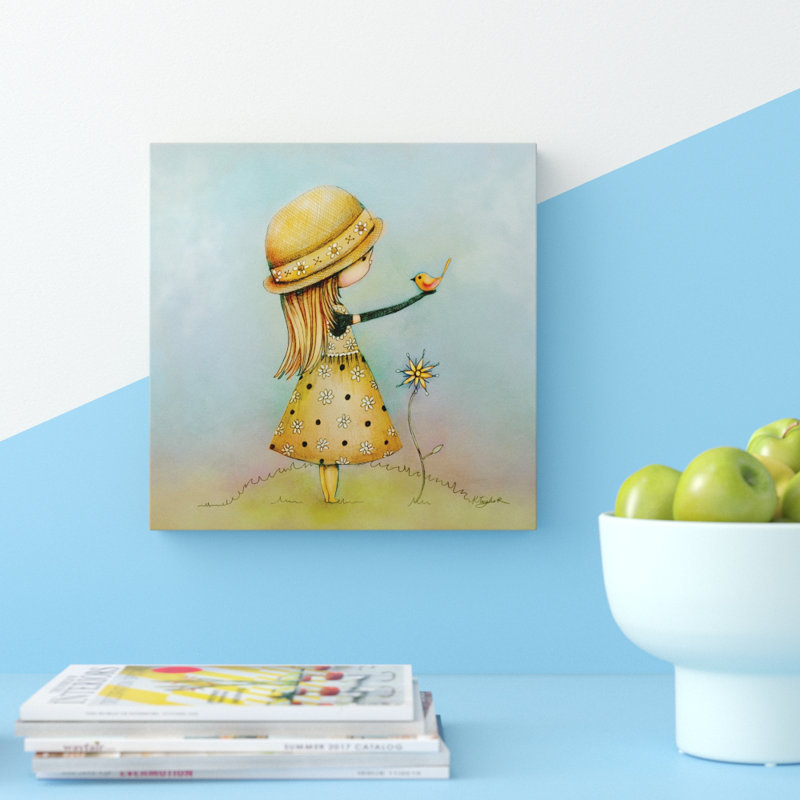 Wrapped Canvas Print, 41 cm H x 41 cm W