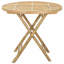 Round Folding Outdoor Dining Table , 80cm cm W 80cm cm D