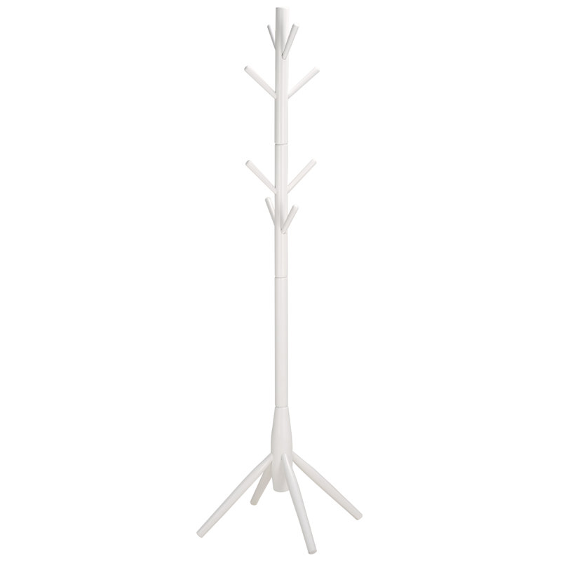 Sergius Coat Stand, White Washed