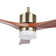 Kaytrin 130cm Ceiling Fan with LED Lights