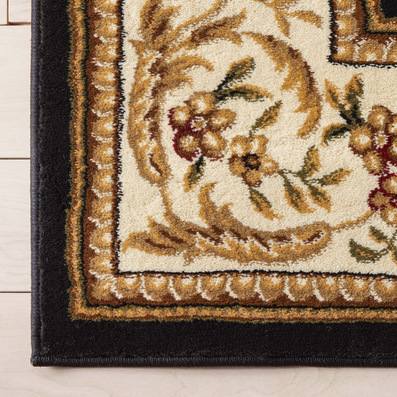 Heckson Oriental Synthetic Area Rug, Rectangle 200 x 280cm