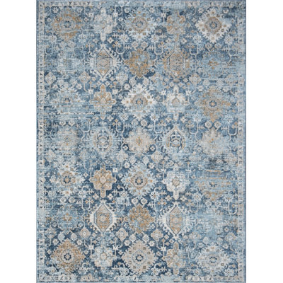 Geometric Indoor Rug