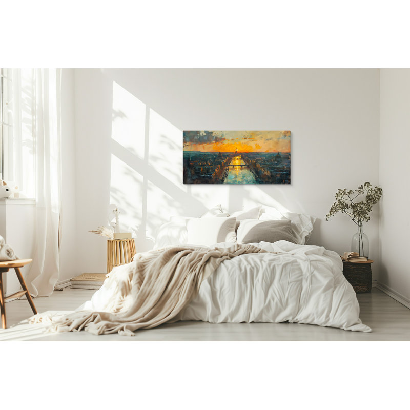 Wrapped Canvas Panoramic Print