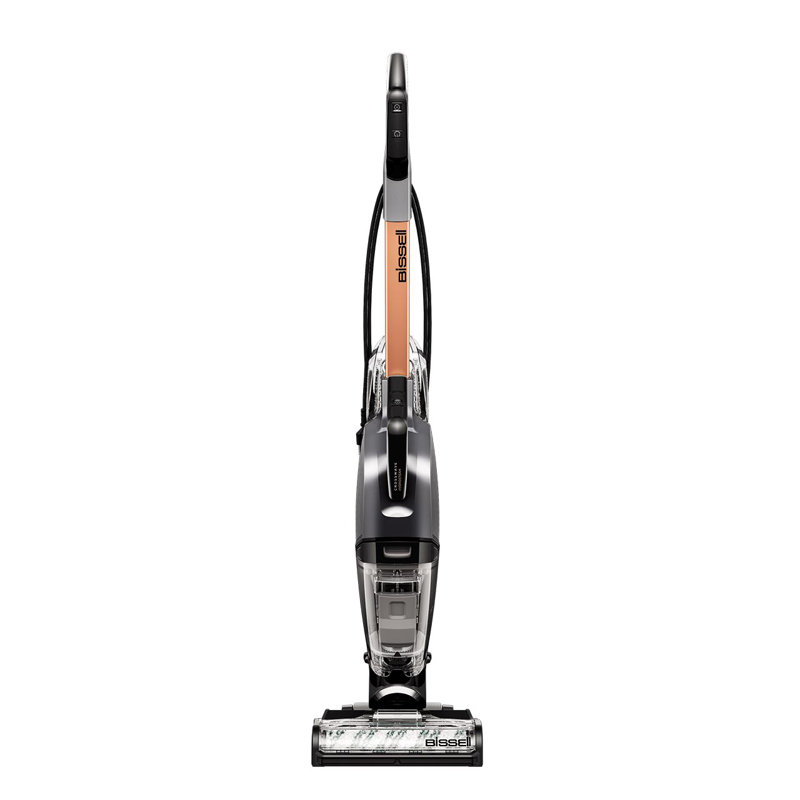 Black Multi-Surface HydroSteam Wet Dry Vacuum Cleaner