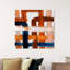 Brûlé et rouillé sur toile-1558926163