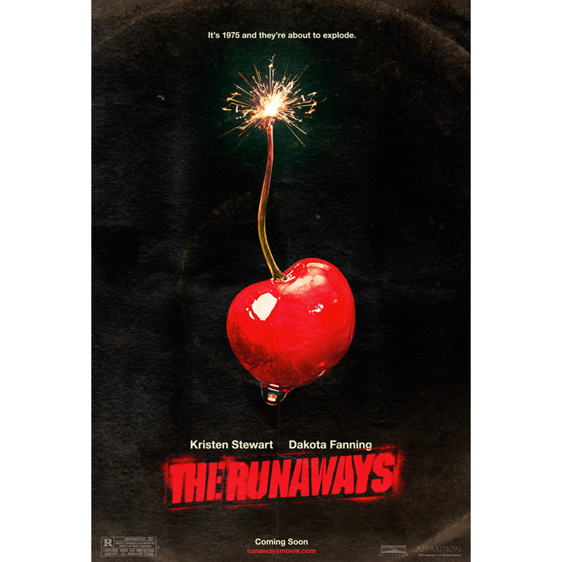 The Runaways, H 24 po x l 16 po
