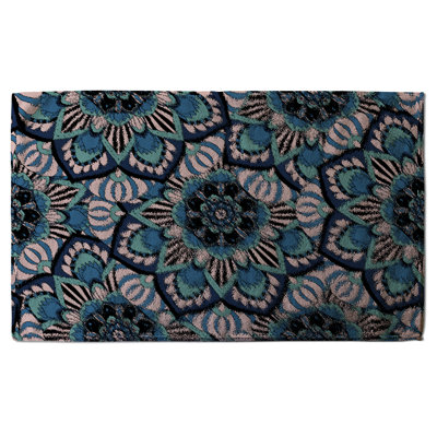 Cotton Floral Tea Towel Kitchen Towel