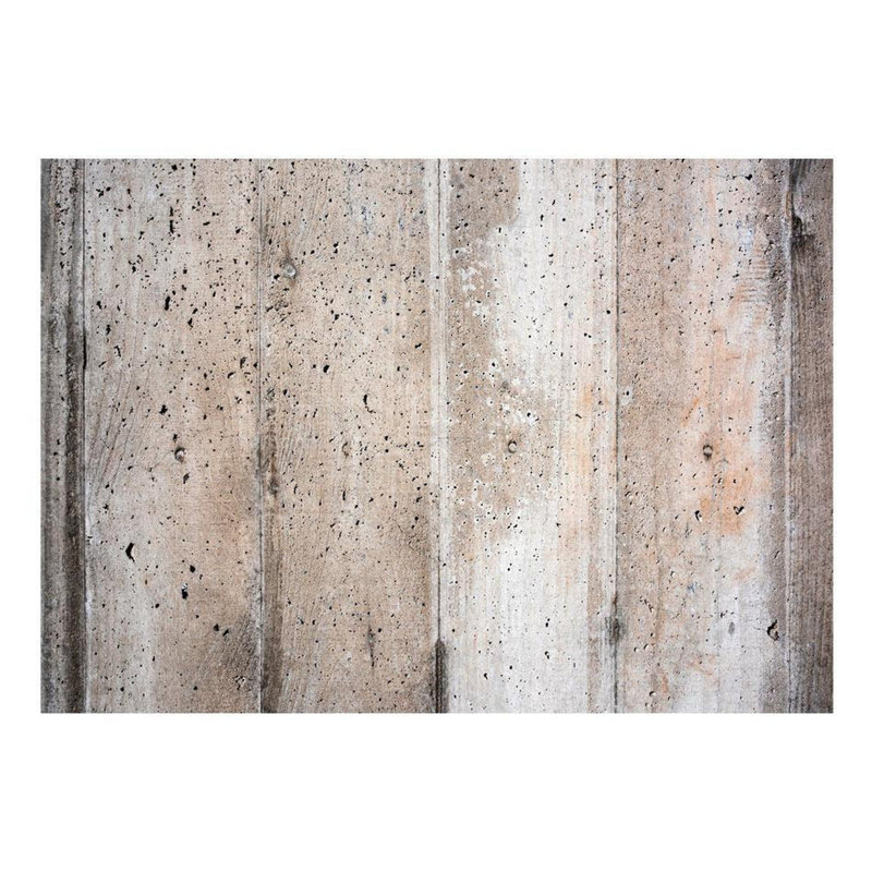 Murale en béton Pailynn, L 110 po x l 157 po