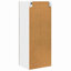 Vidaxl Kitchen Wall Cabinet White 40 X 31 X 100 Cm Engineered Wood-121217508