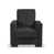 Microfibre gris foncé