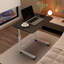 Adjustable Metal Base Computer Desk-1711456573