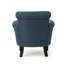 Fauteuil club rembourré