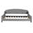 Modern Luxury Tufted Button Daybed, Full