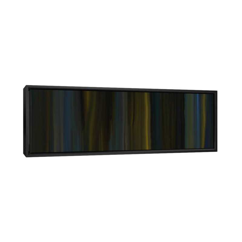 «Nightly Passage», reproduction d'art sur toile tendue, H 20 po x l 60 po x P 1,5 po, Toile tendue
