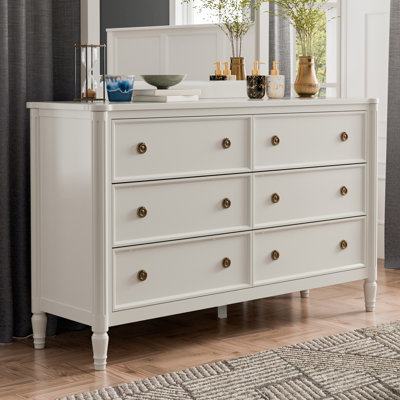 Commode 6 tiroirs Vinesha