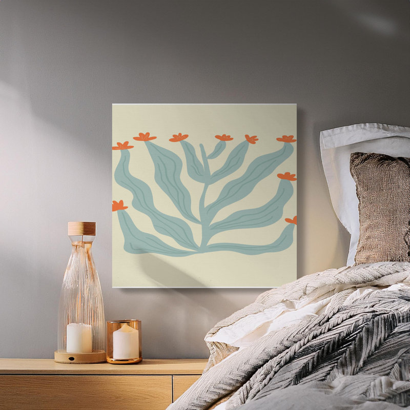 1 Piece Wrapped Canvas Wall Art Set