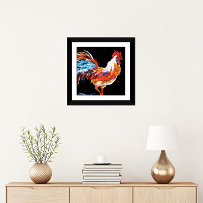 «Rooster», reproduction sur toile