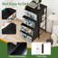 Commode de rangement verticale 4 tiroirs
