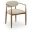 Chaise rembourrée en cuir Riccio-221502157-217157781